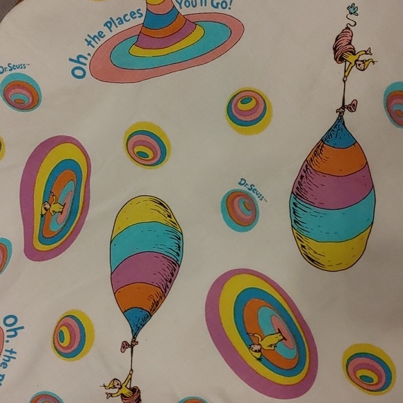 "Oh, The Places You Will Go" Tote Bag - Picture 3 of 3